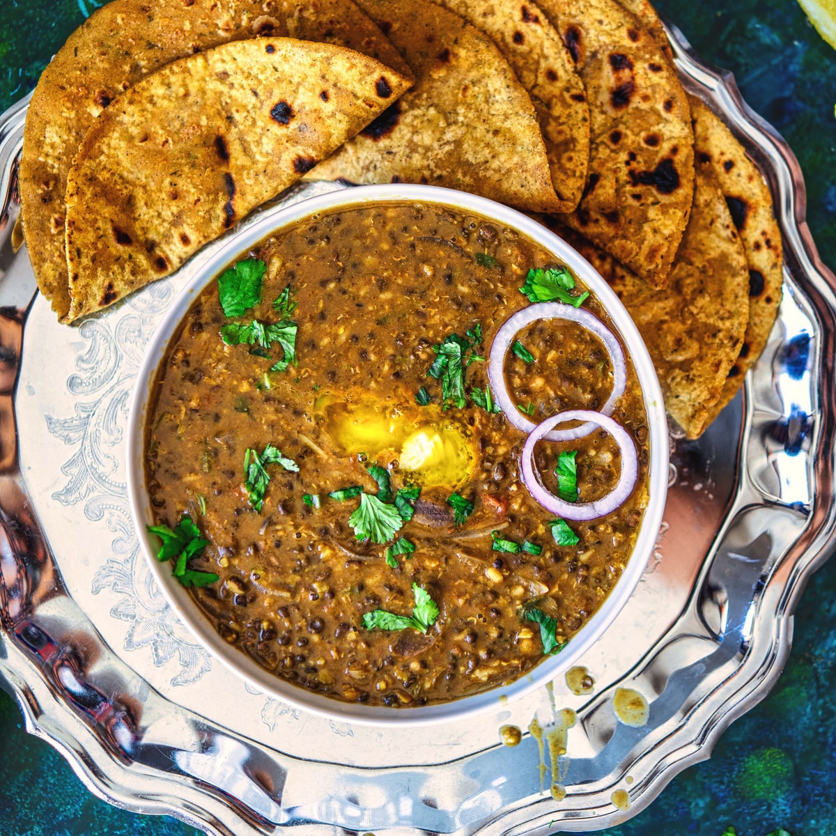 Arranged Food and Objects