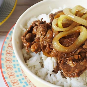 Bistek Tagalog Rice