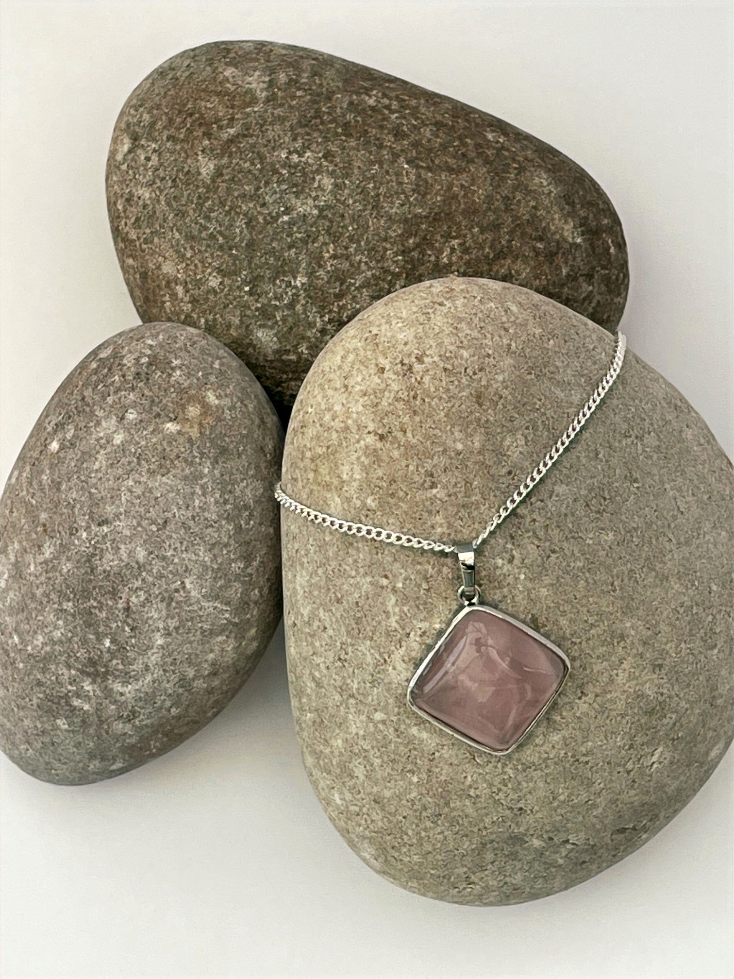 Rose Quartz Necklace