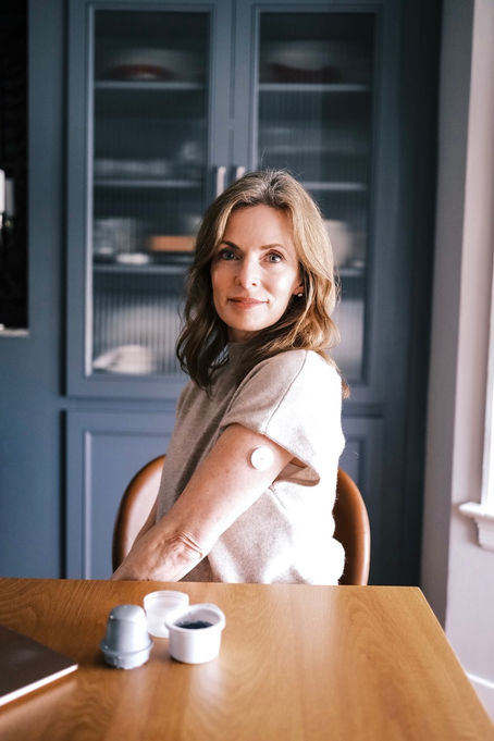 CGM for Perimenopause on a woman in her late 50's