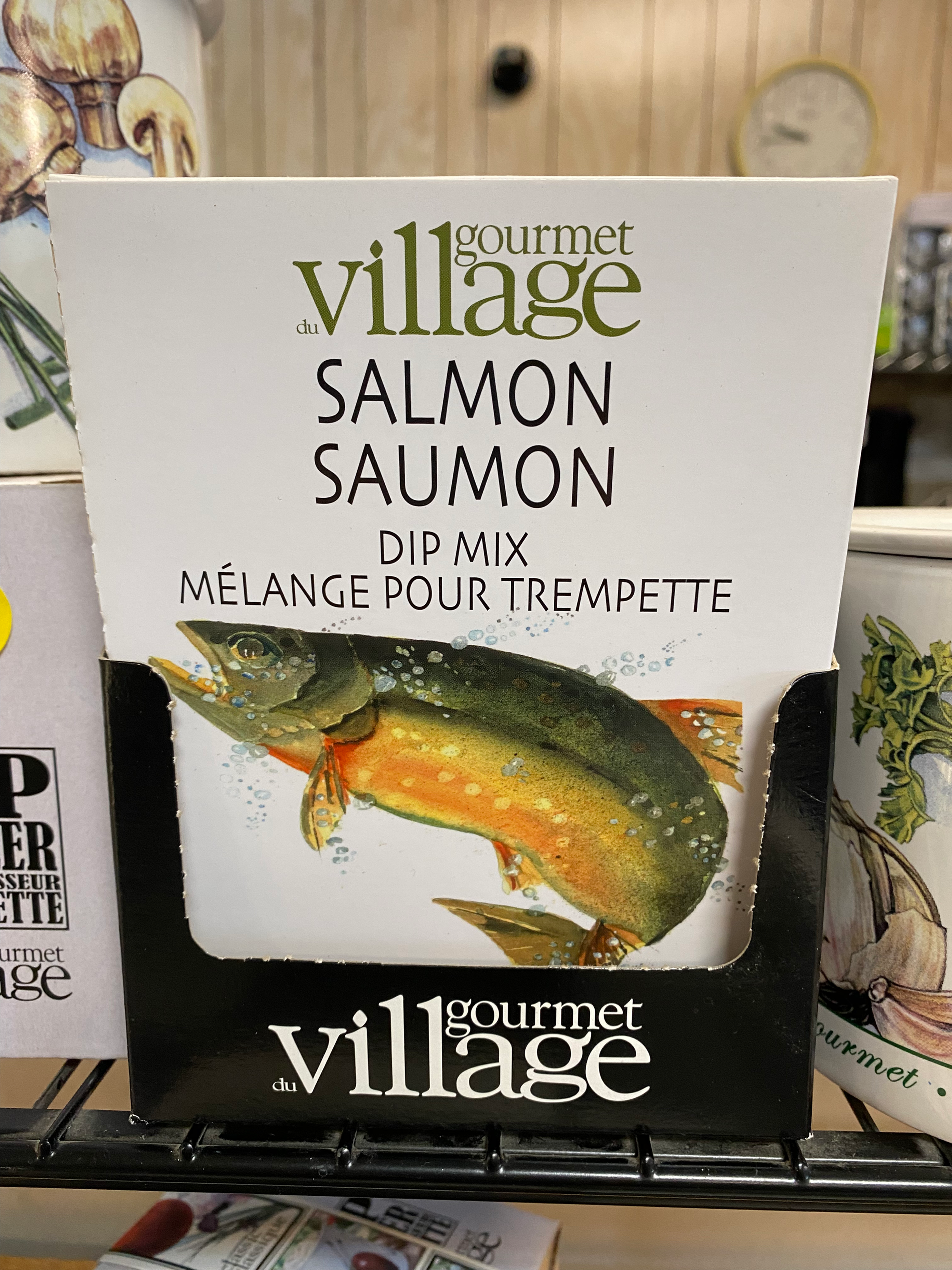 Salmon Dip Mix 