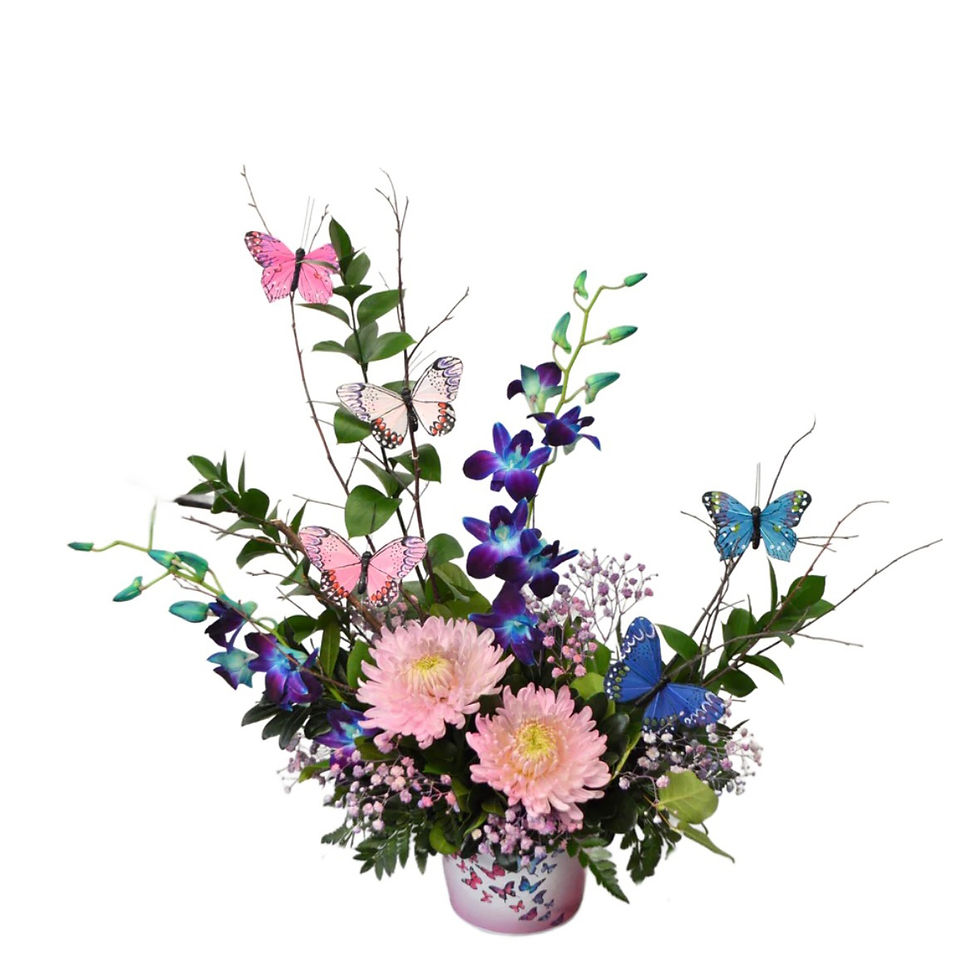 Thumbnail: Mixed bouquet light pastels 