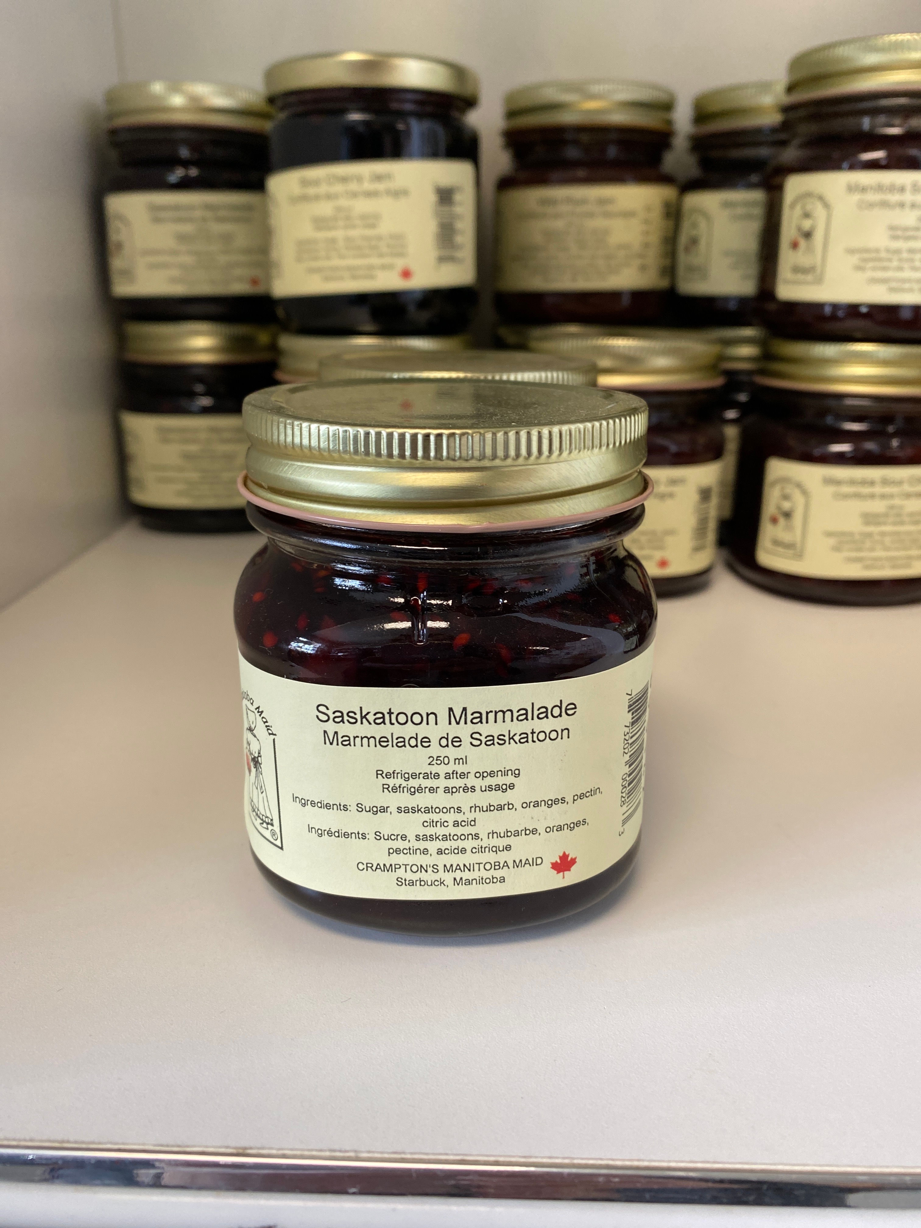 Saskatoon Marmelade
