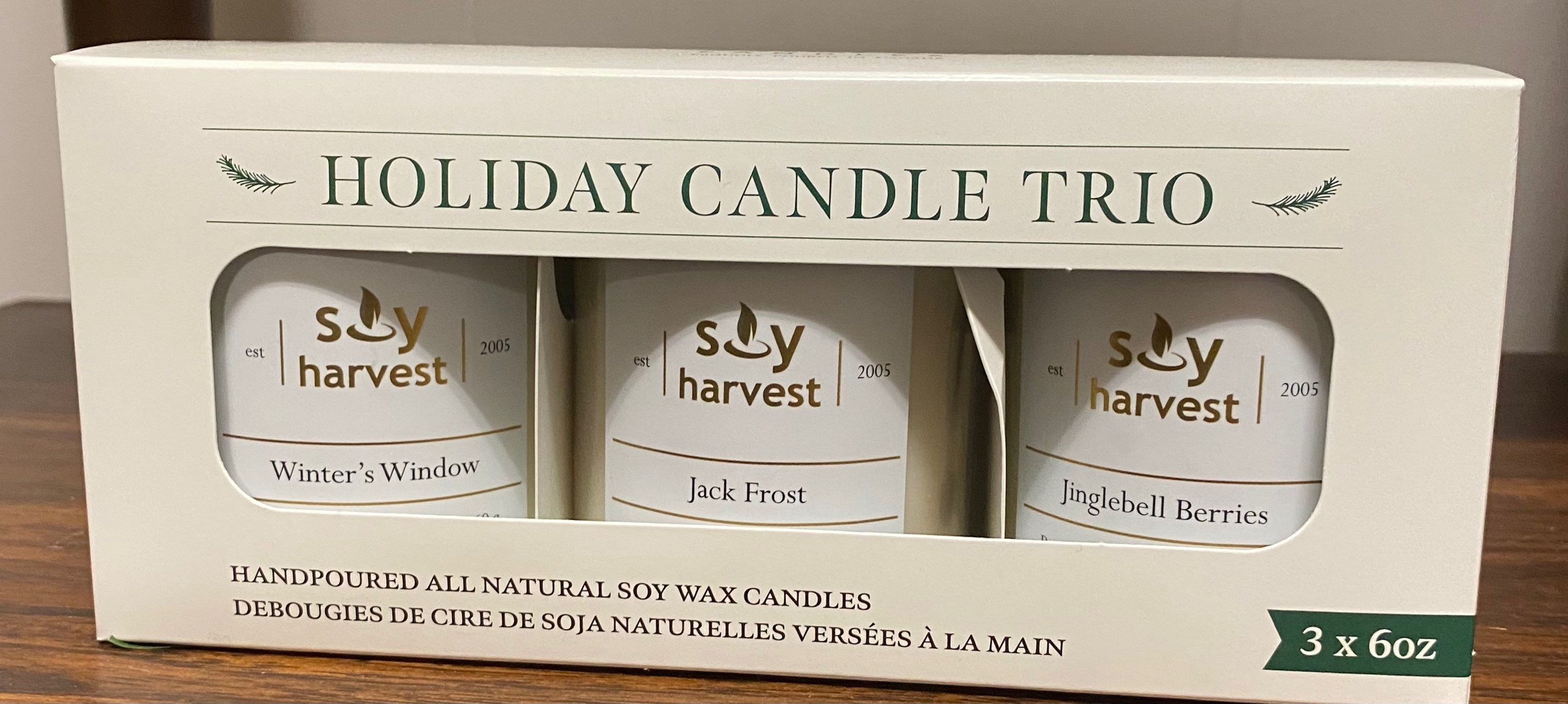 Soy Harvest 3 Pack