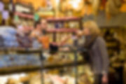 Italian Deli Shopping