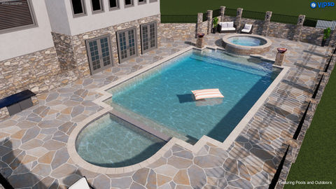 Remodel Pool and Spa