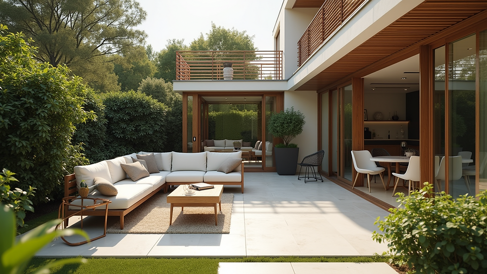 Elevate Your Outdoor Spaces with 3D Renderings