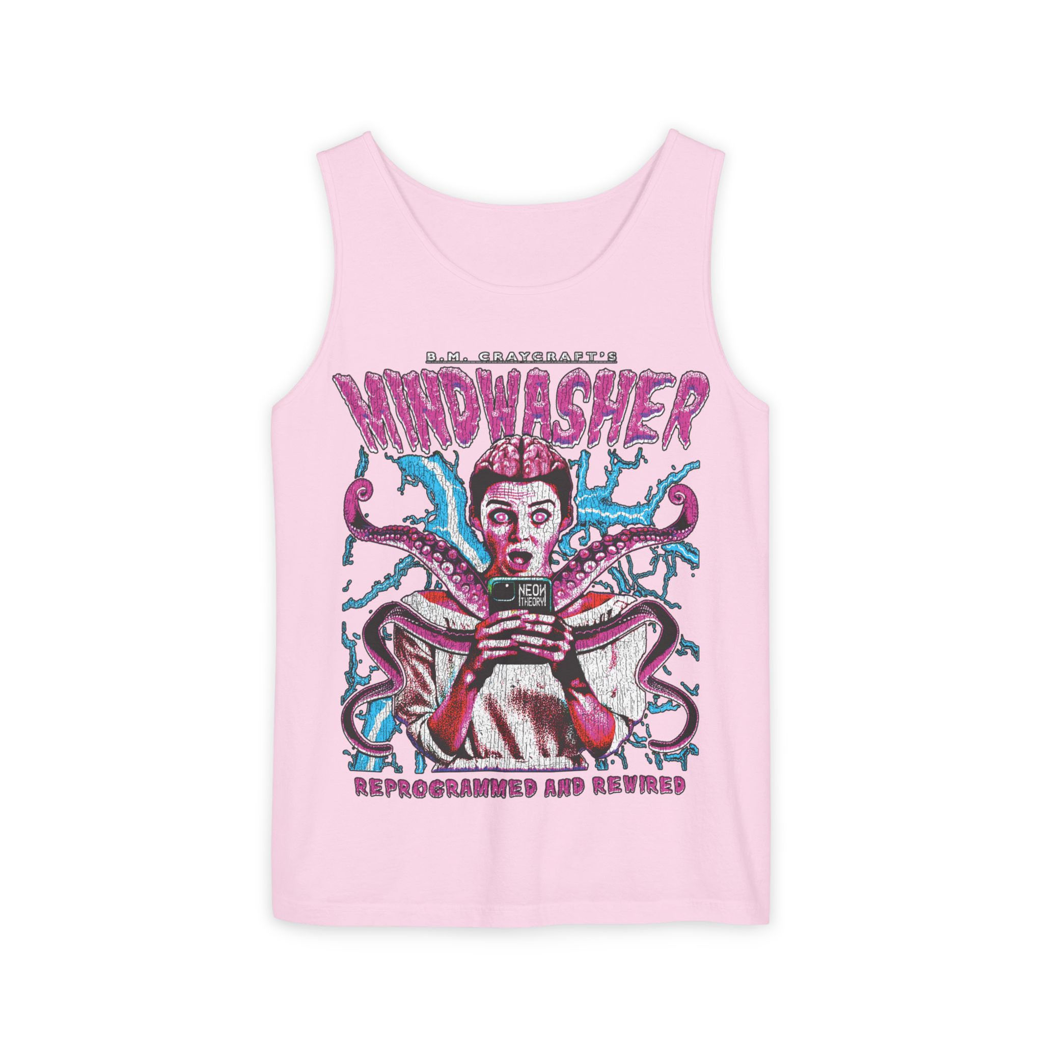 MINDWASHER Unisex Tank Top