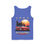 Thumbnail: PARADISE OVERDRIVE Unisex Tank Top