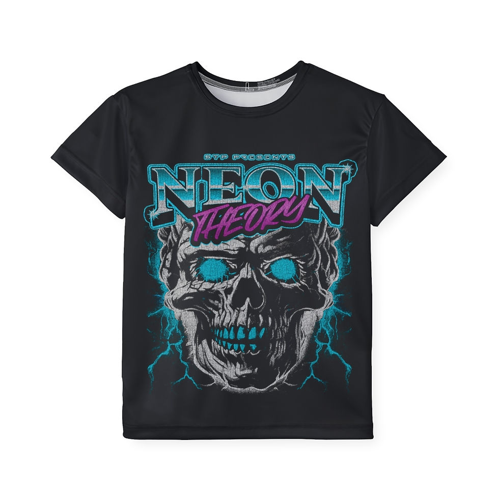 HIGH VOLTAGE Kids Sports Jersey