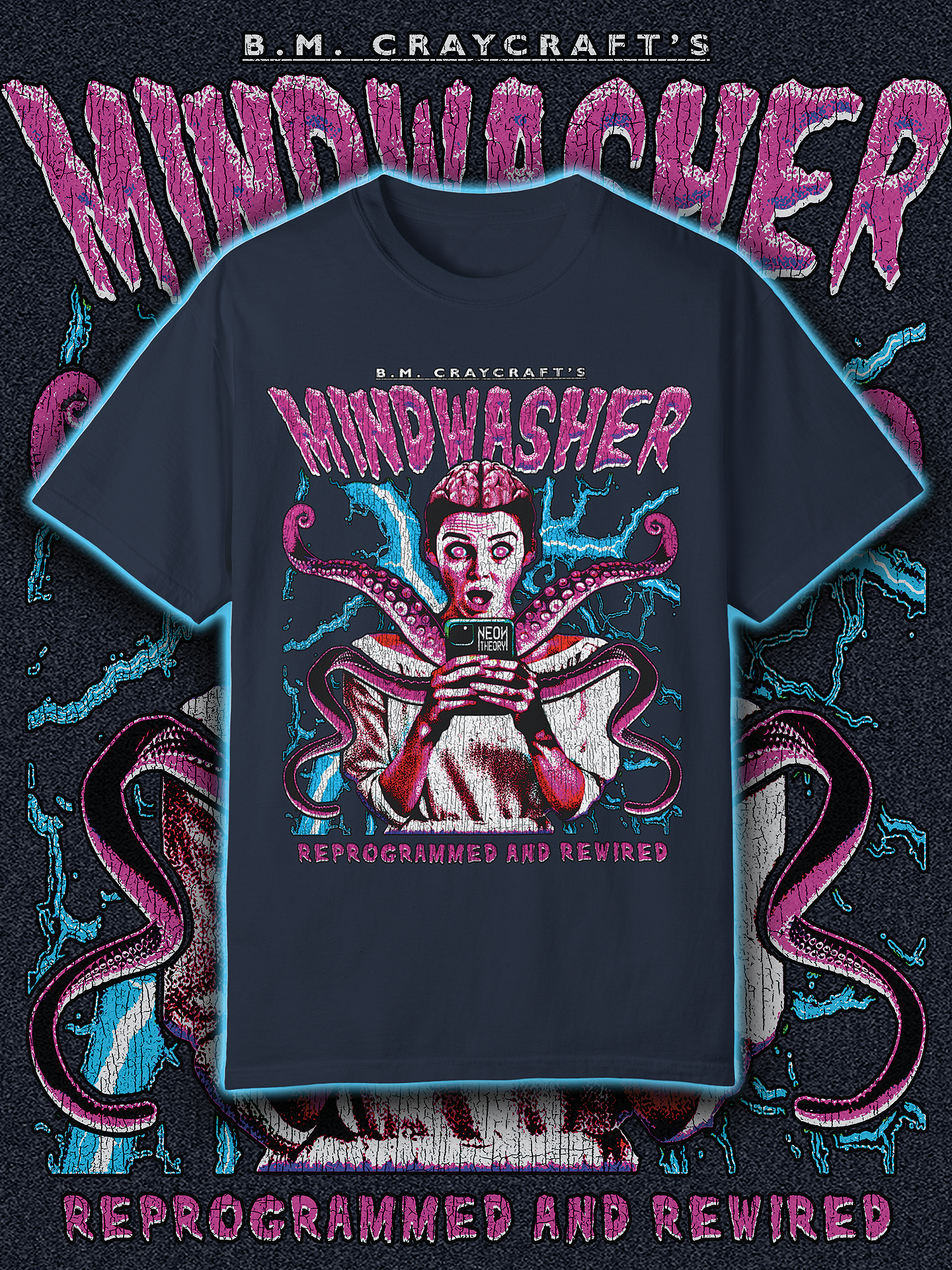 MINDWASHER Unisex T-shirt