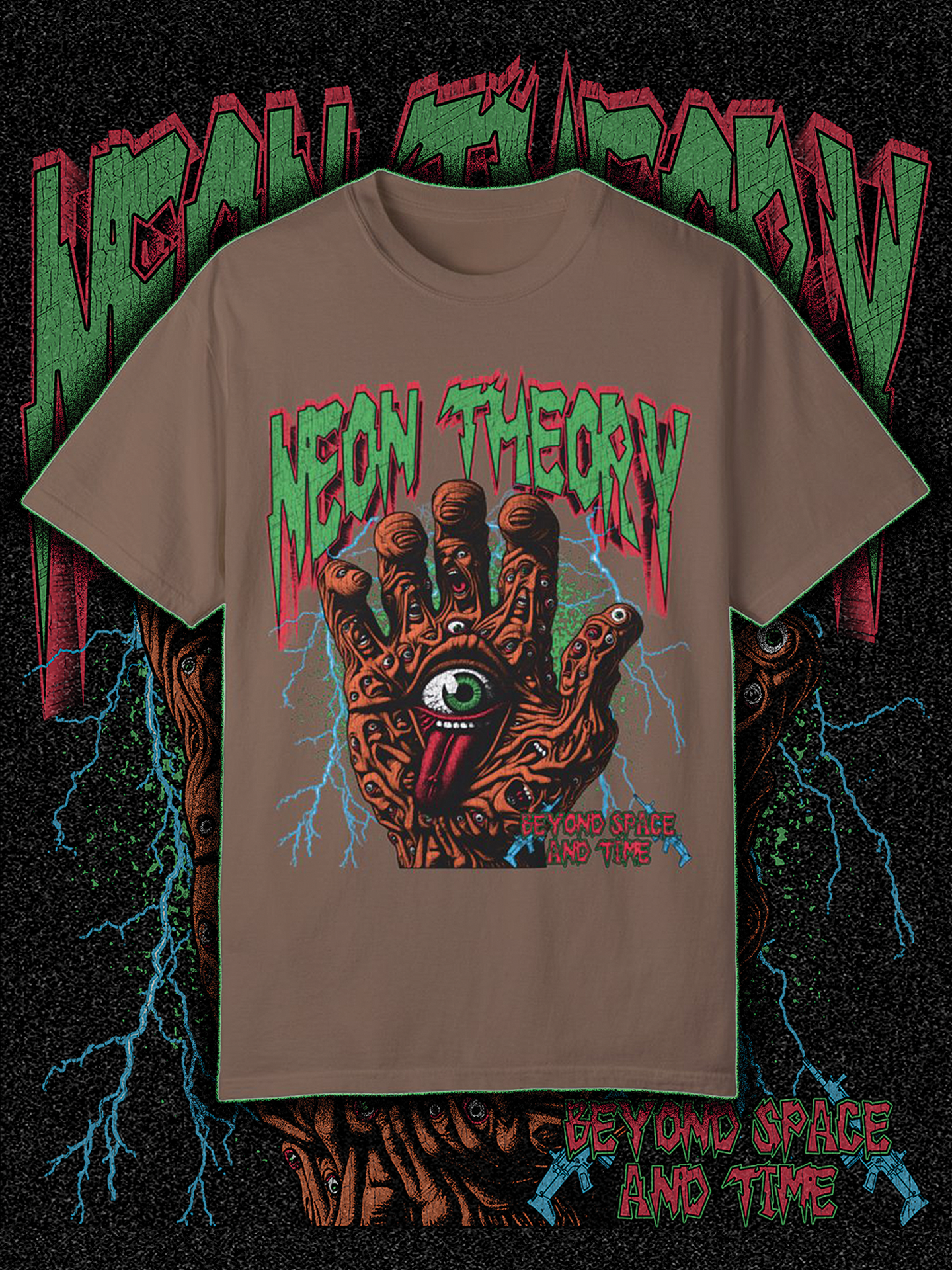 BITE, THE HAND THAT FEEDS Unisex T-shirt