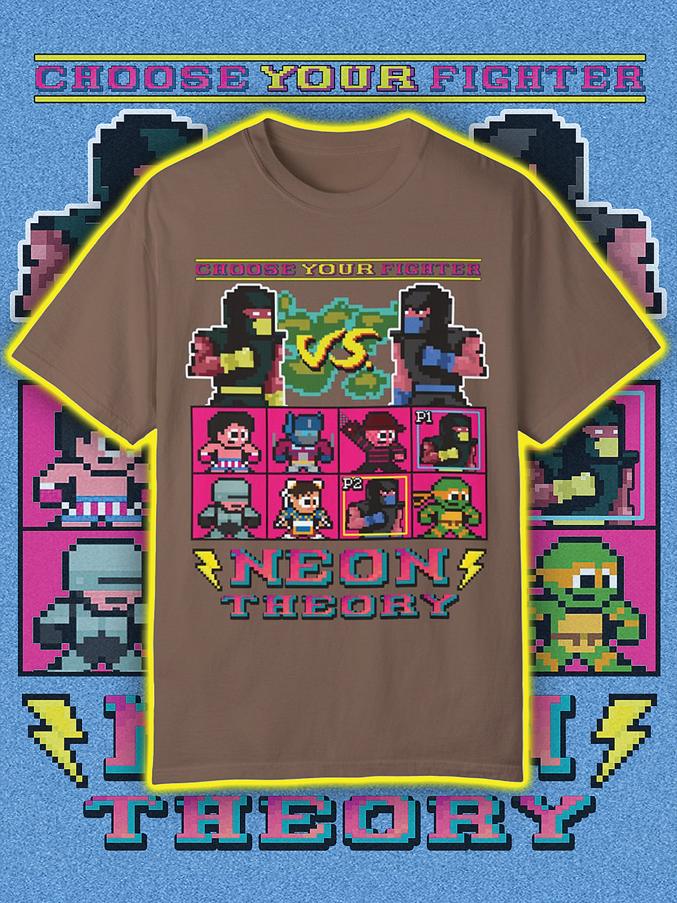 Thumbnail: CHOOSE YOUR FIGHTER Unisex T-shirt