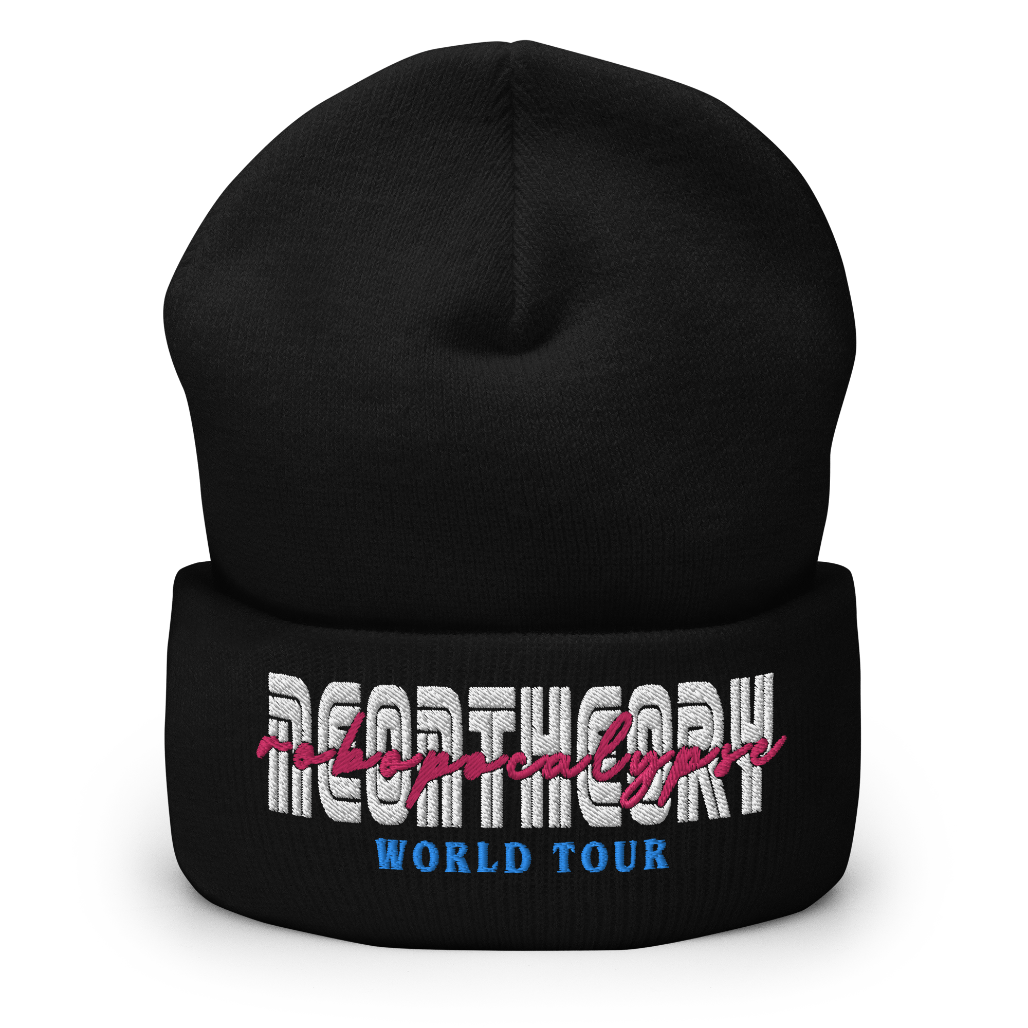 ROBOPOCALYPSE WORLD TOUR Cuffed Beanie