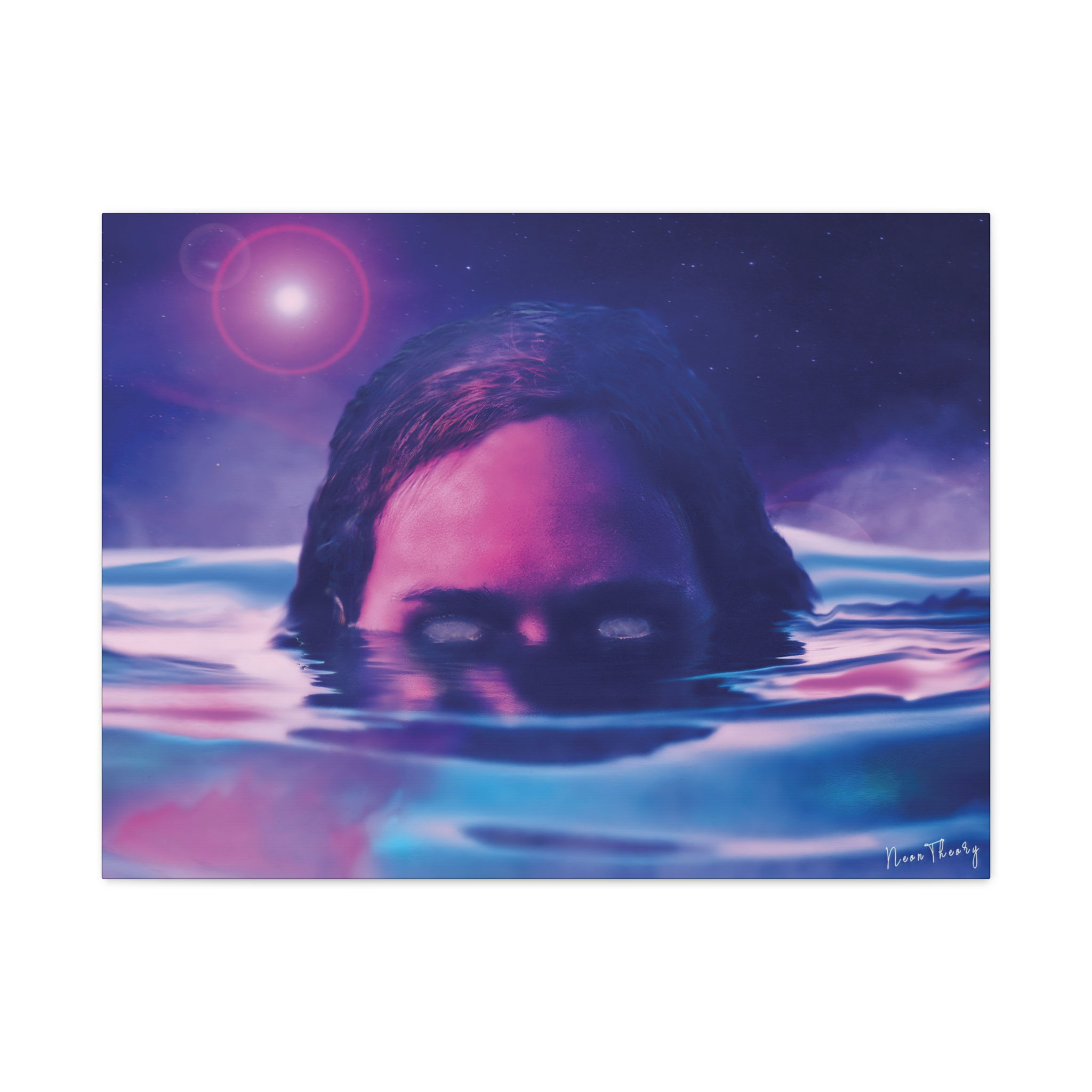 ECSTACY Canvas Artwork- 32" x "24