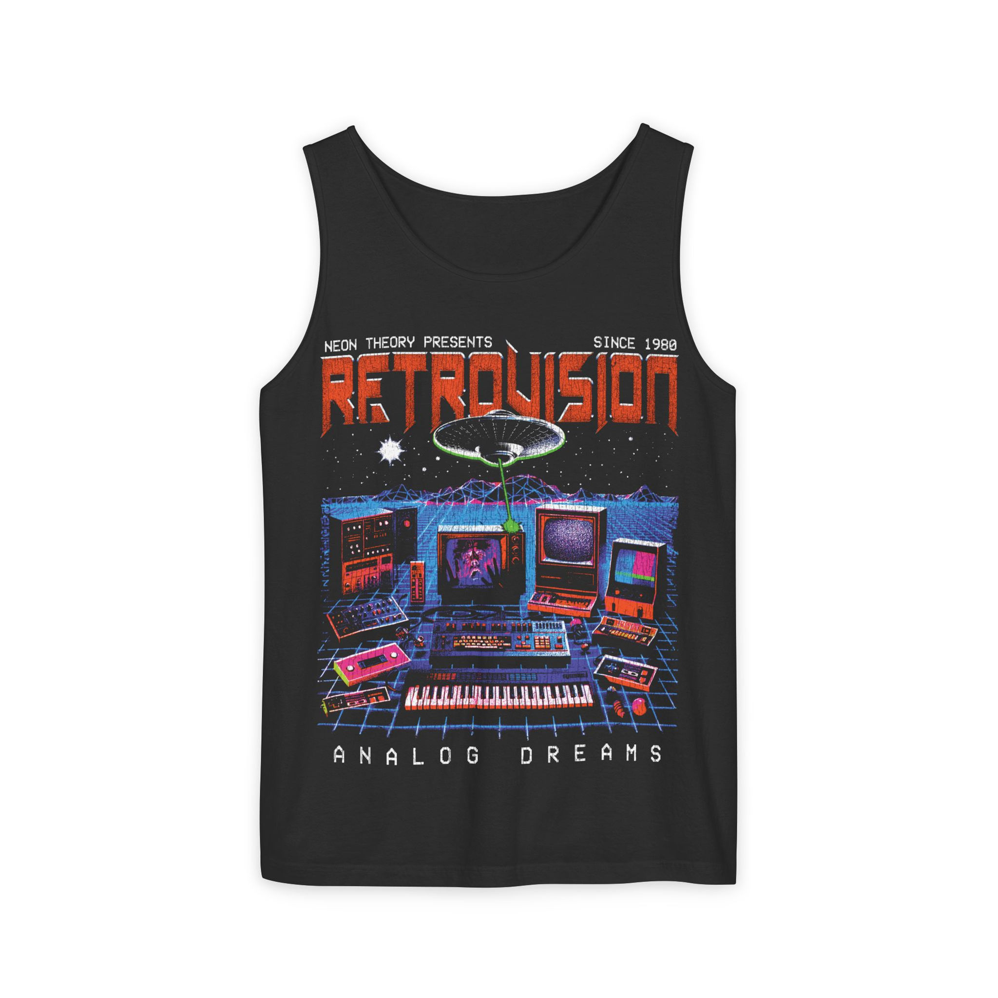 RETROVISION Unisex Tank Top