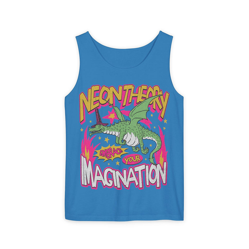 EMBRACE YOUR IMAGINATION Unisex Tank Top