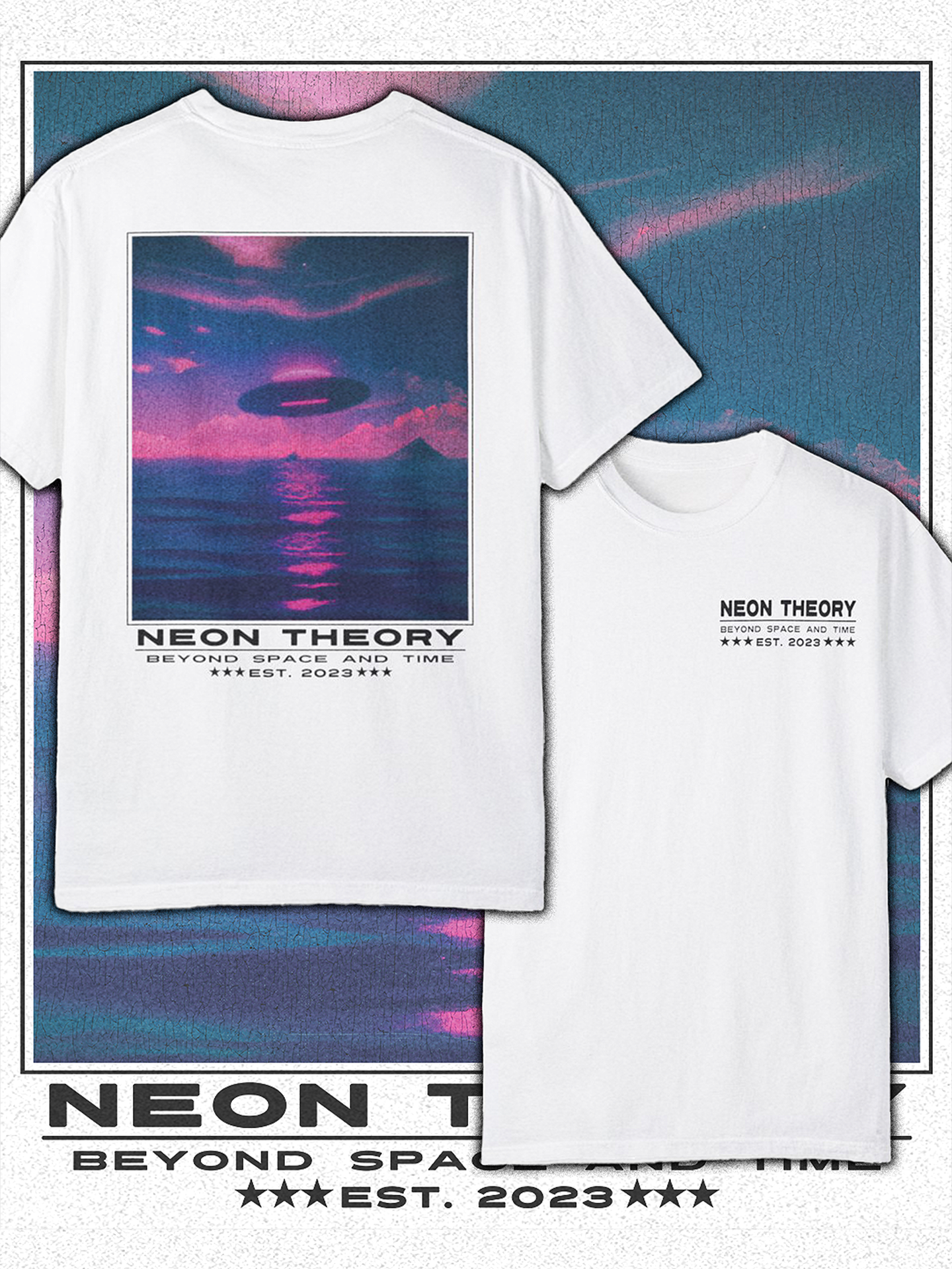 UFO UTOPIA Unisex T-Shirt