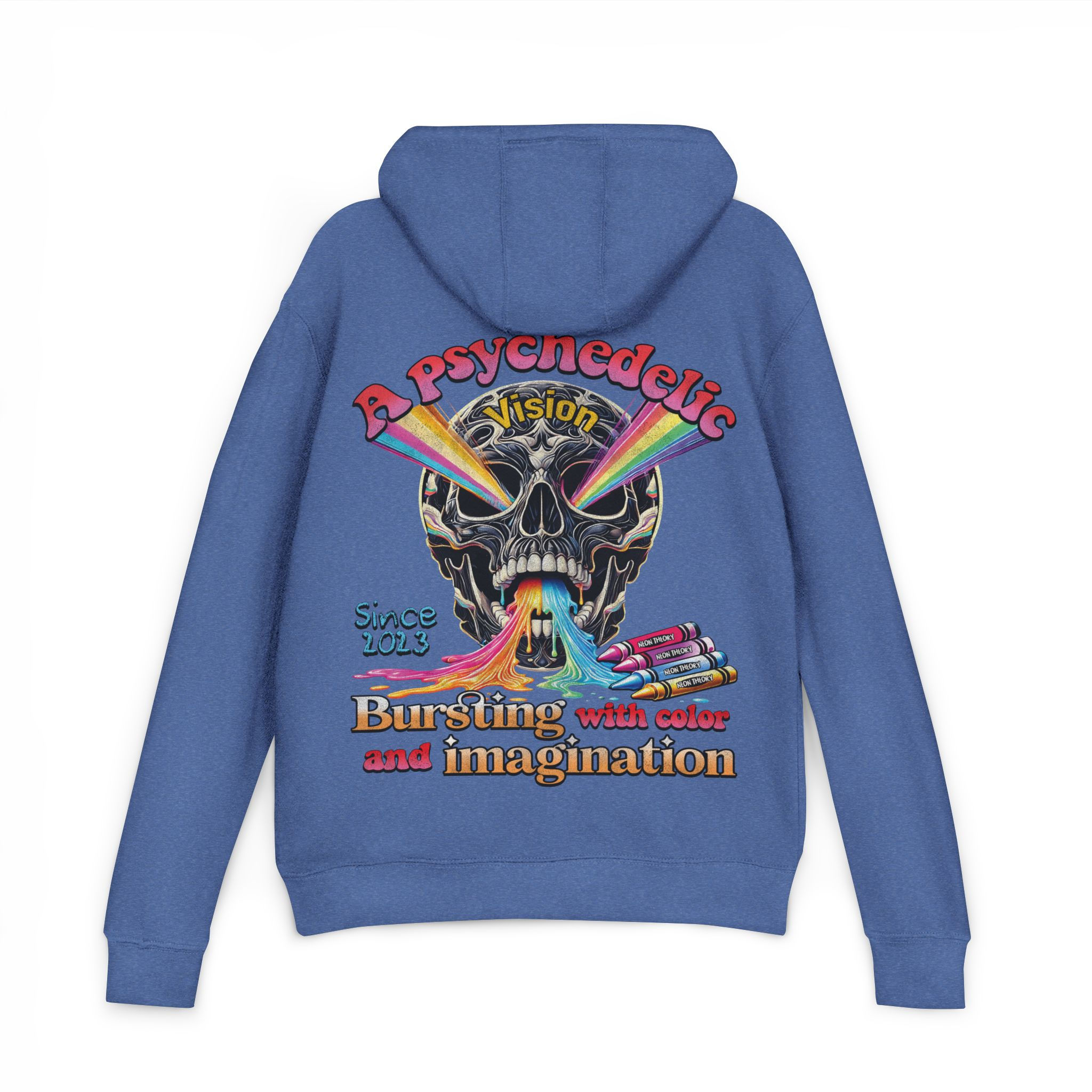 A PSYCHEDELIC VISION Unisex Lightweight Hoodie