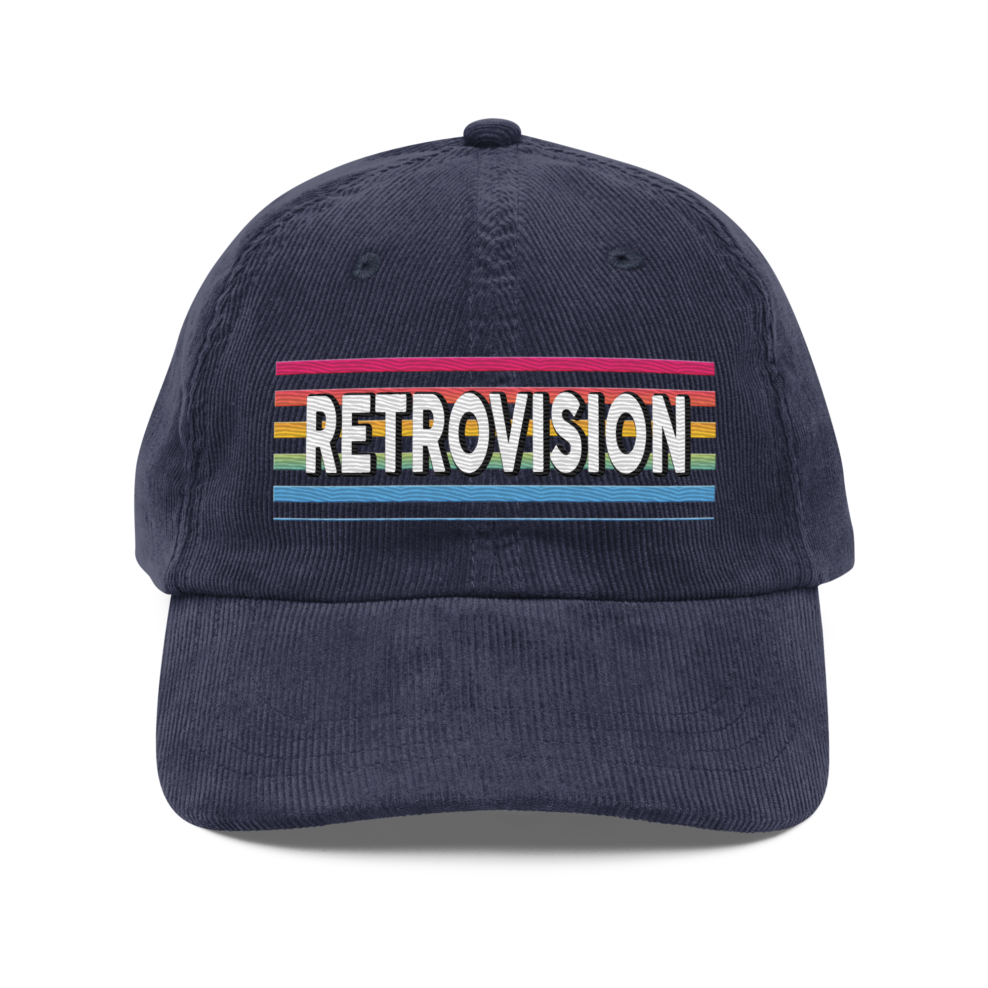 RETROVISION Vintage Corduroy Cap