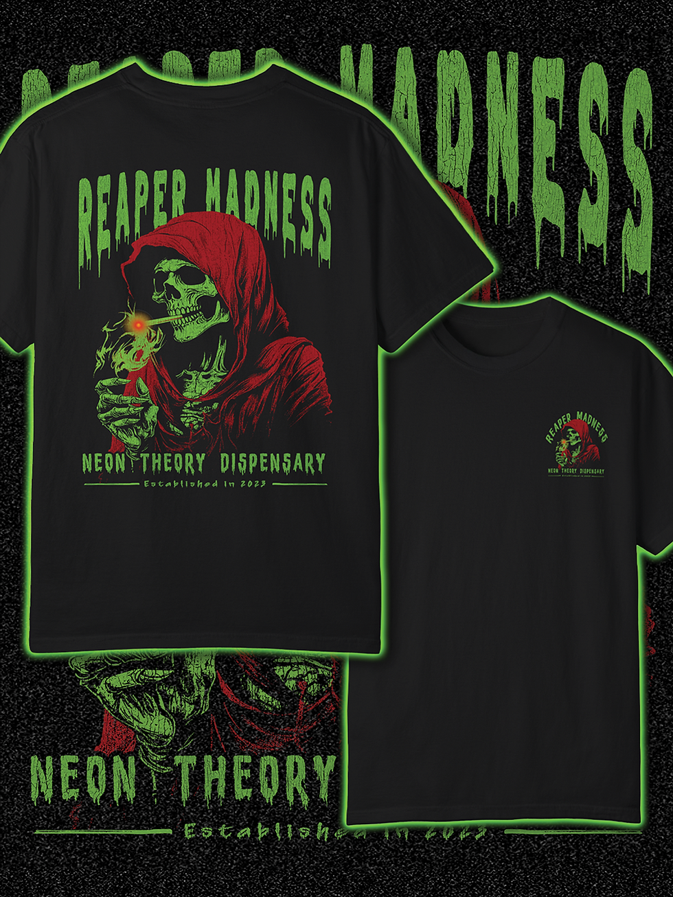 REAPER MADNESS Unisex T-shirt
