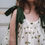 Miniature : Robe Florette, fleur verte
