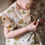 Miniature : Blouse Elba, indien fleur jaune
