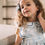Miniature : Robe Kate, toile de Jouy bleue