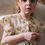 Miniature : Blouse Elba, indien fleur jaune