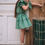 Miniature : Jupe Suzie, vichy vert