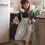 Miniature : Robe Eloise, rayures