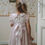 Miniature : Robe Kate, toile de Jouy rose