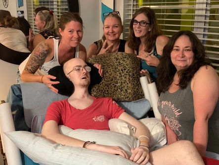 Old School Hen Party Reunion