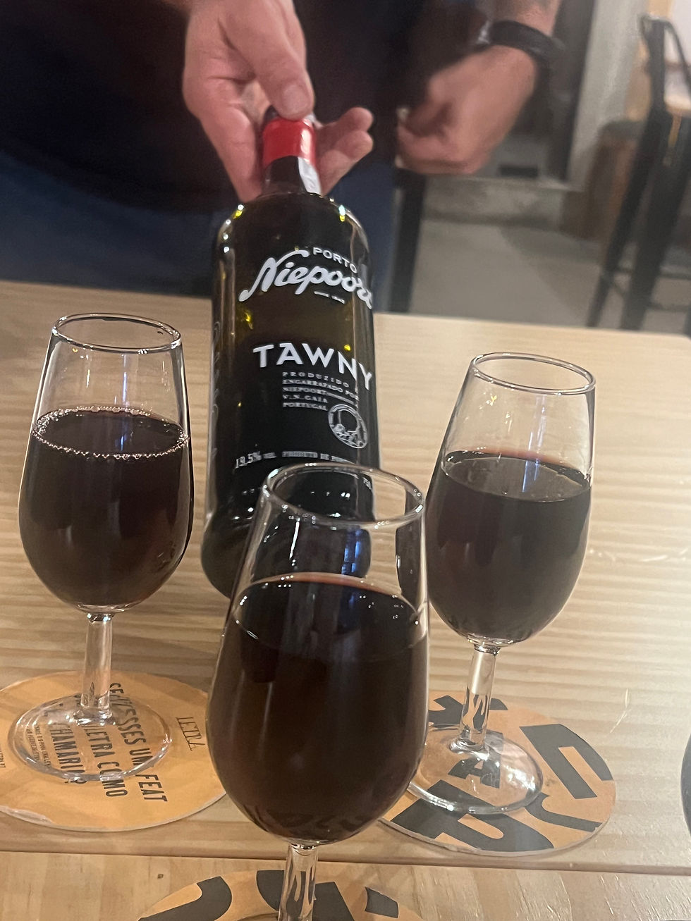 Christmas Wine Tasting
