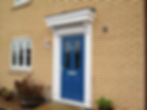 Portico Door Canopy