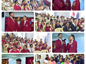 Day 1 - Interschool Competition