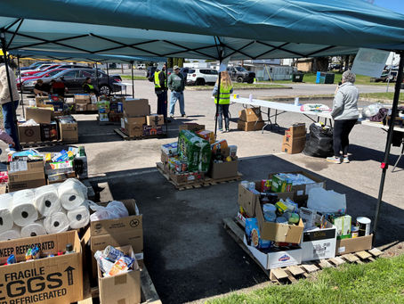 Spring 2026 Marie B. King Memorial Food Drive