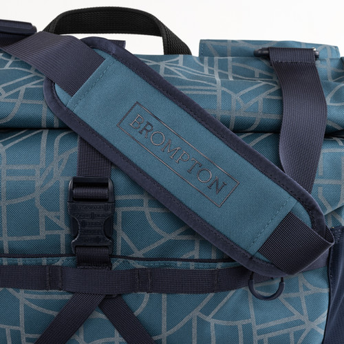 Brompton Borough Bag, Bright Night Edition, L | Brompton