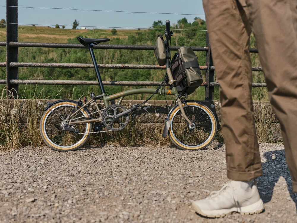 Thumbnail: Brompton x Bear Grylls, C Line Explore