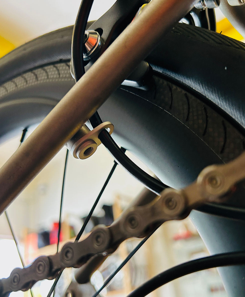 Thumbnail: Cable Guide (Brompton rear frame)