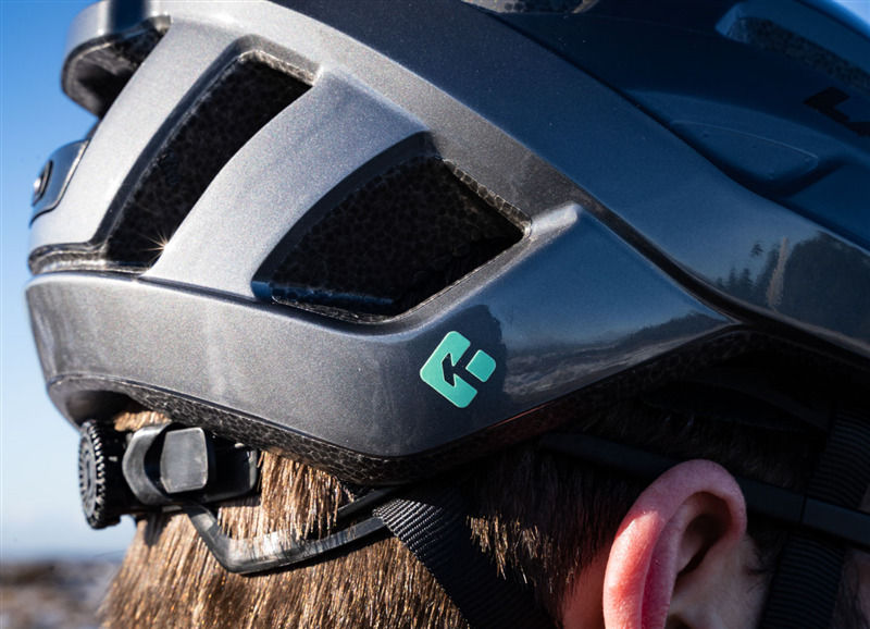 Imej kecil: Lazer Tempo KinetiCore Helmet (Side)