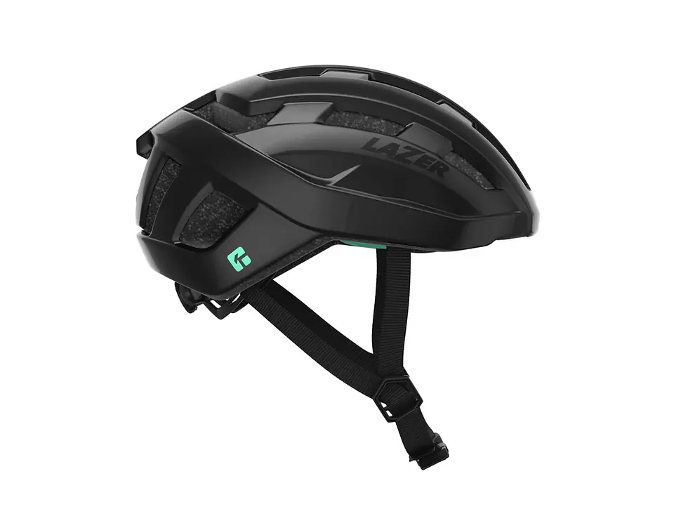 Imej kecil: Lazer Tempo KinetiCore Helmet (Black)