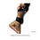 Thumbnail: All new Black Double V- sleeveless Leotard by PDA
