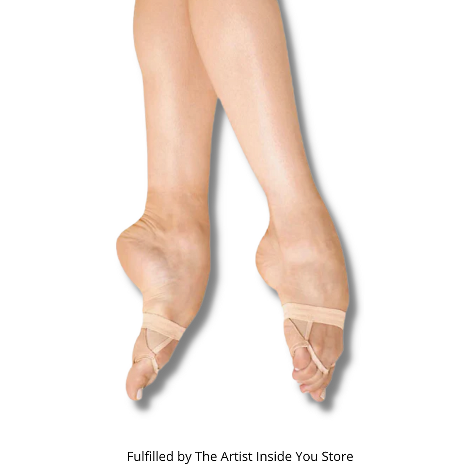 Thumbnail: Contemporary foot thongs for dancers who like to dance bare foot