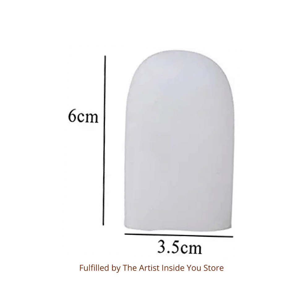 Thumbnail: TAIY  Silica gel Toe Protector Cover Caps for Ballet (one pair)