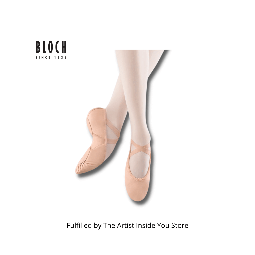 Bloch Prolite split sole Leather