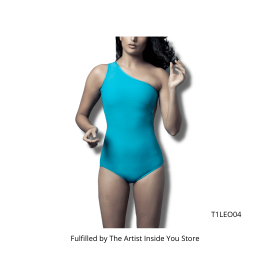 Thumbnail: Backless Super classy off shoulder women Leotards for women by PDA