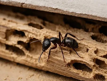 fourmis charpentieres