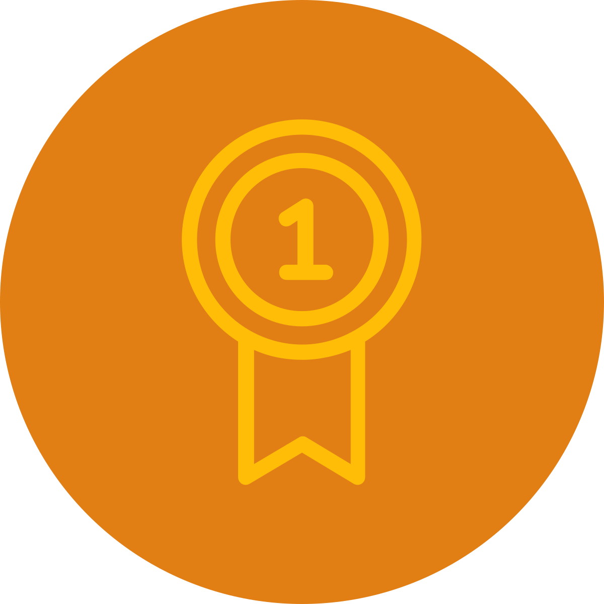 first place award diagram
