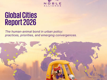 Forty-three cities across twenty-five countries have taken part in landmark study on human-animal bond in urban policy— and are asking to learn from.